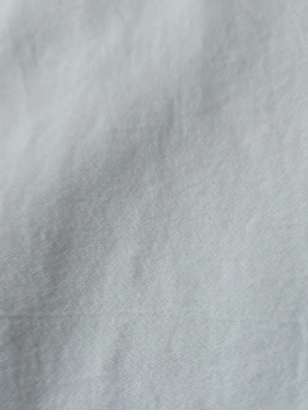 Organic Cotton Spa Sateen Ruffled Duvet Cover